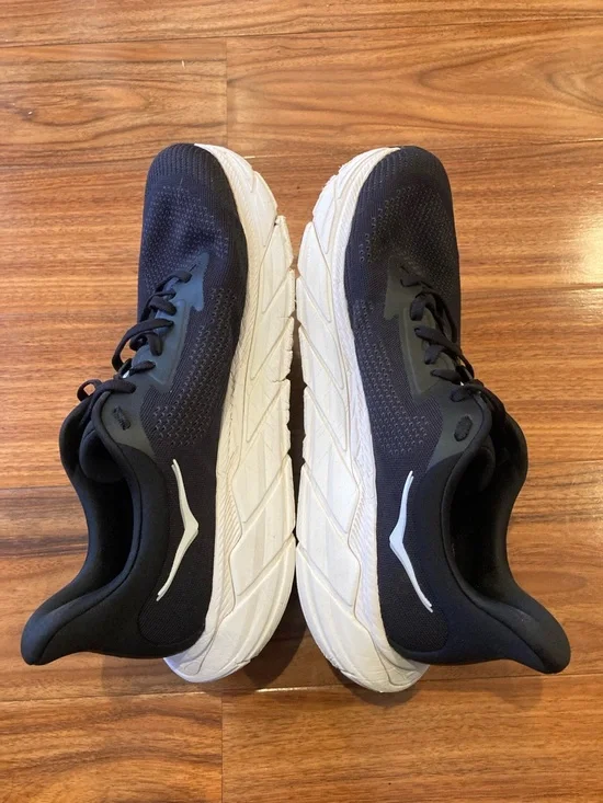 Men’s Hoka One One HOKA Arahi 7 Black White Size 11.5D - Picture 5 of 10